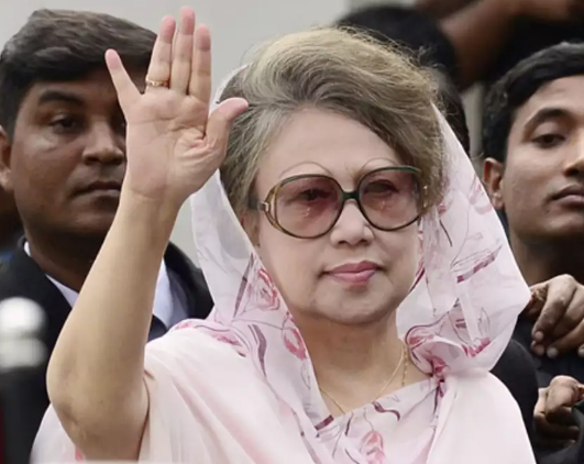 Khaleda Zia, Former Bangladesh PM and Rival to Sheikh Hasina, Set to be Released from Prison