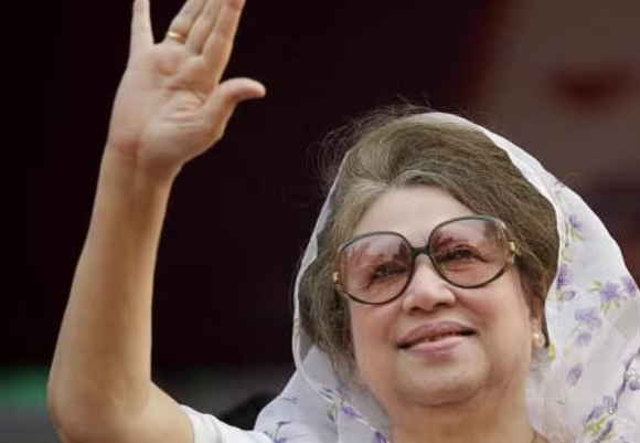 Khaleda Zia, Former Bangladesh PM and Rival to Sheikh Hasina, Set to be Released from Prison